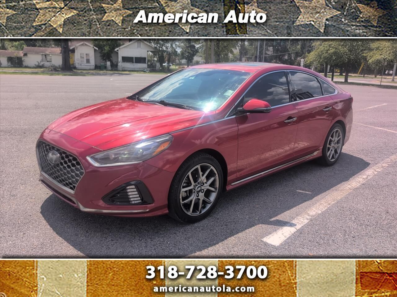 2018 HYUNDAI Sonata