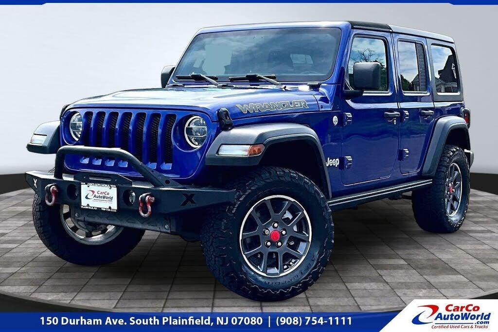 2020 JEEP Wrangler