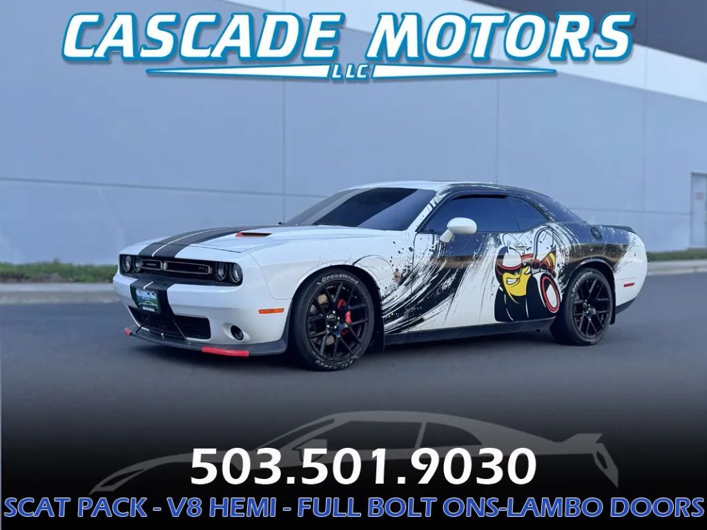 2018 DODGE Challenger
