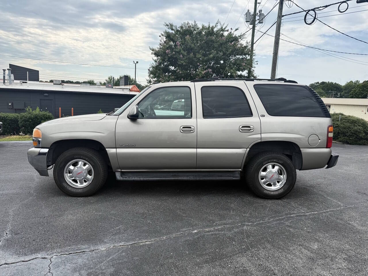 2002 GMC Yukon