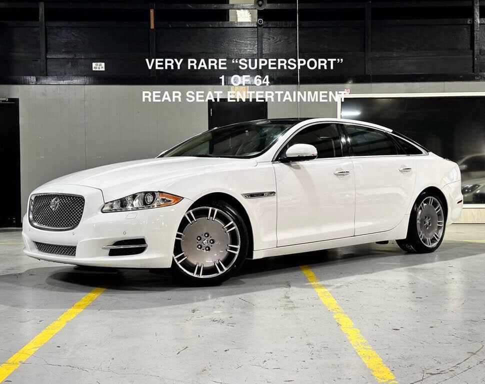 2012 JAGUAR XJ