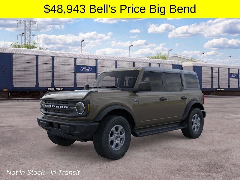 2026 FORD Bronco