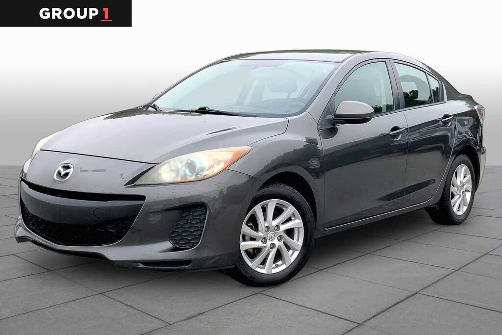 2012 MAZDA Mazda3