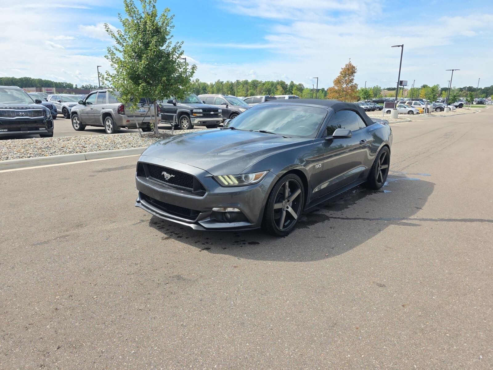 2015 FORD Mustang