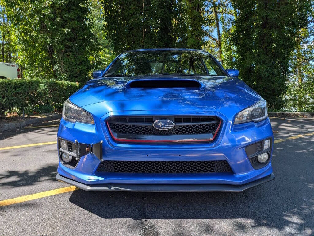 2016 SUBARU WRX
