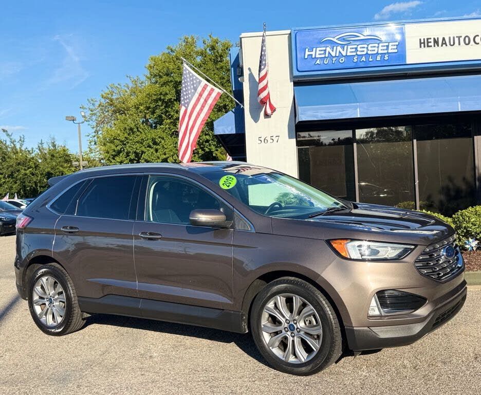 2019 FORD Edge