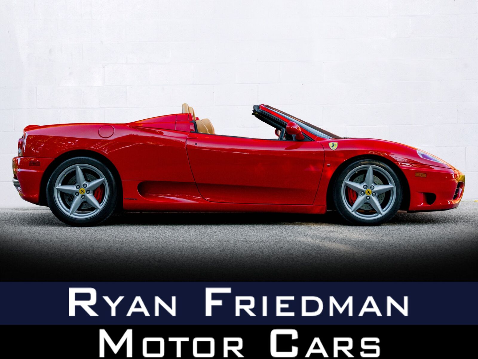 2002 FERRARI 360 Spider/360 Spider F1