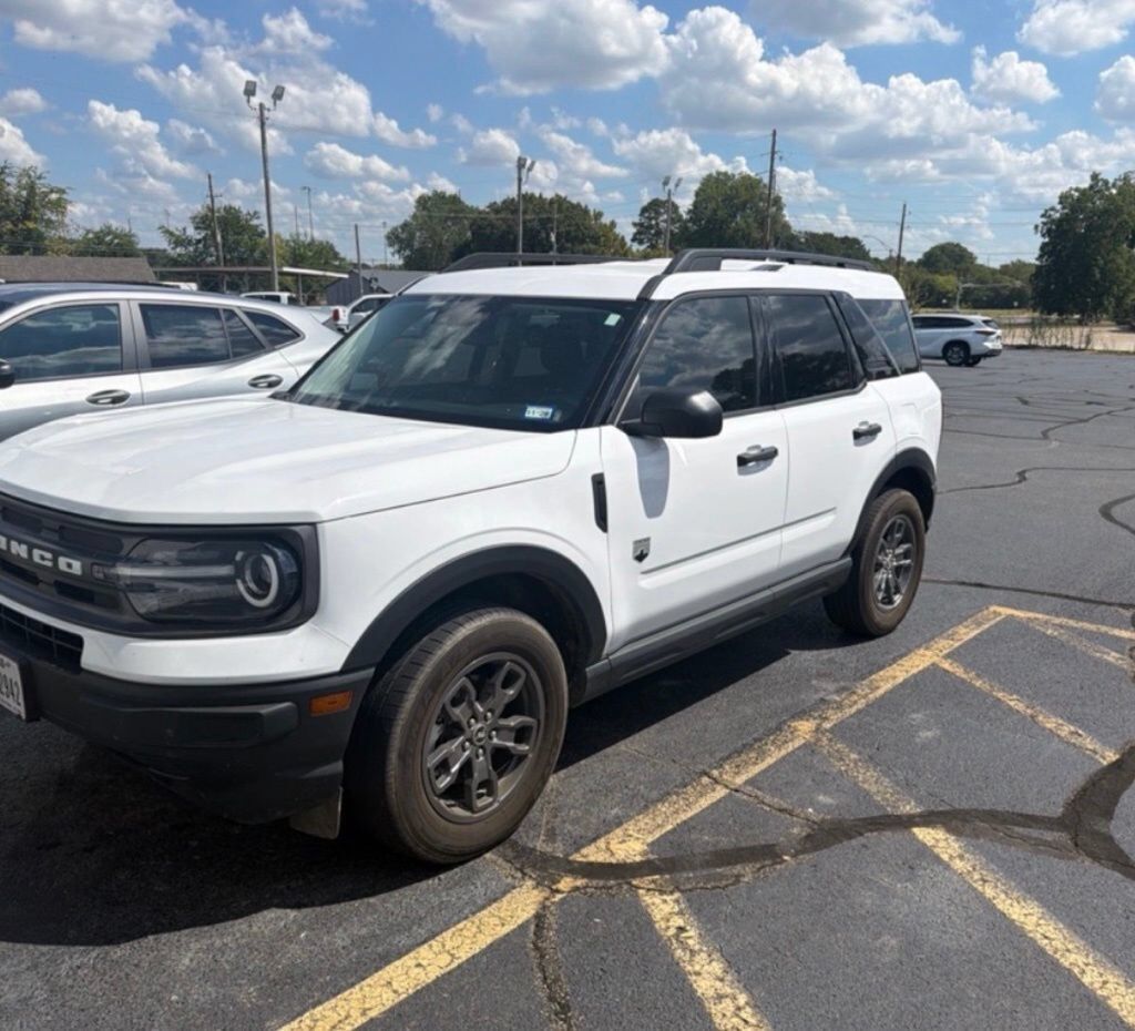 2024 FORD Bronco