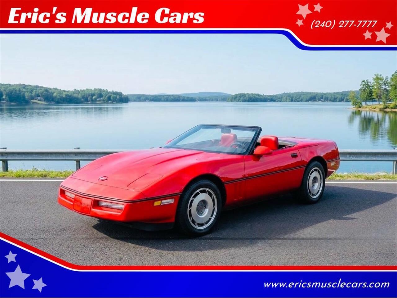 1987 CHEVROLET Corvette