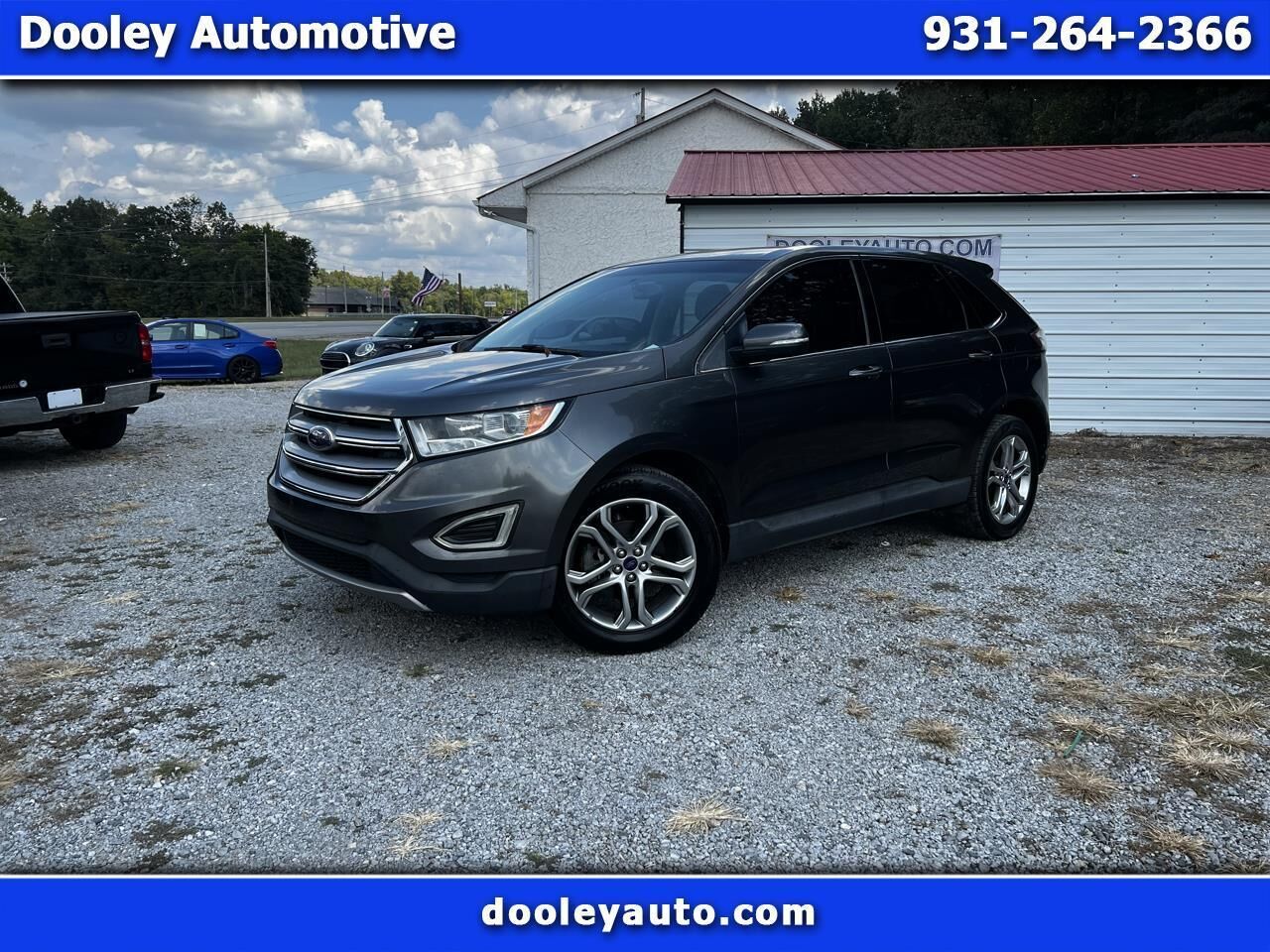 2018 FORD Edge