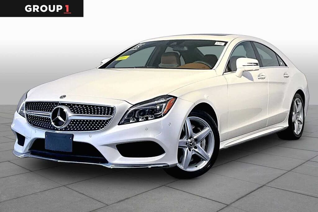 2018 MERCEDES-BENZ CLS-Class