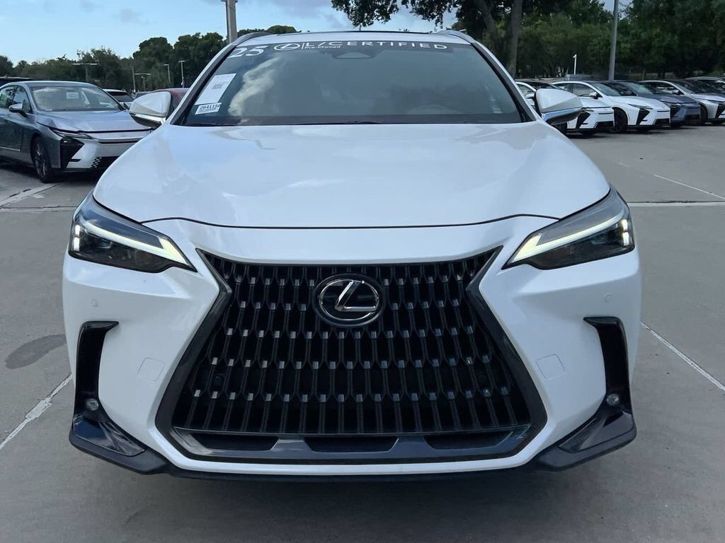 2025 Lexus NX