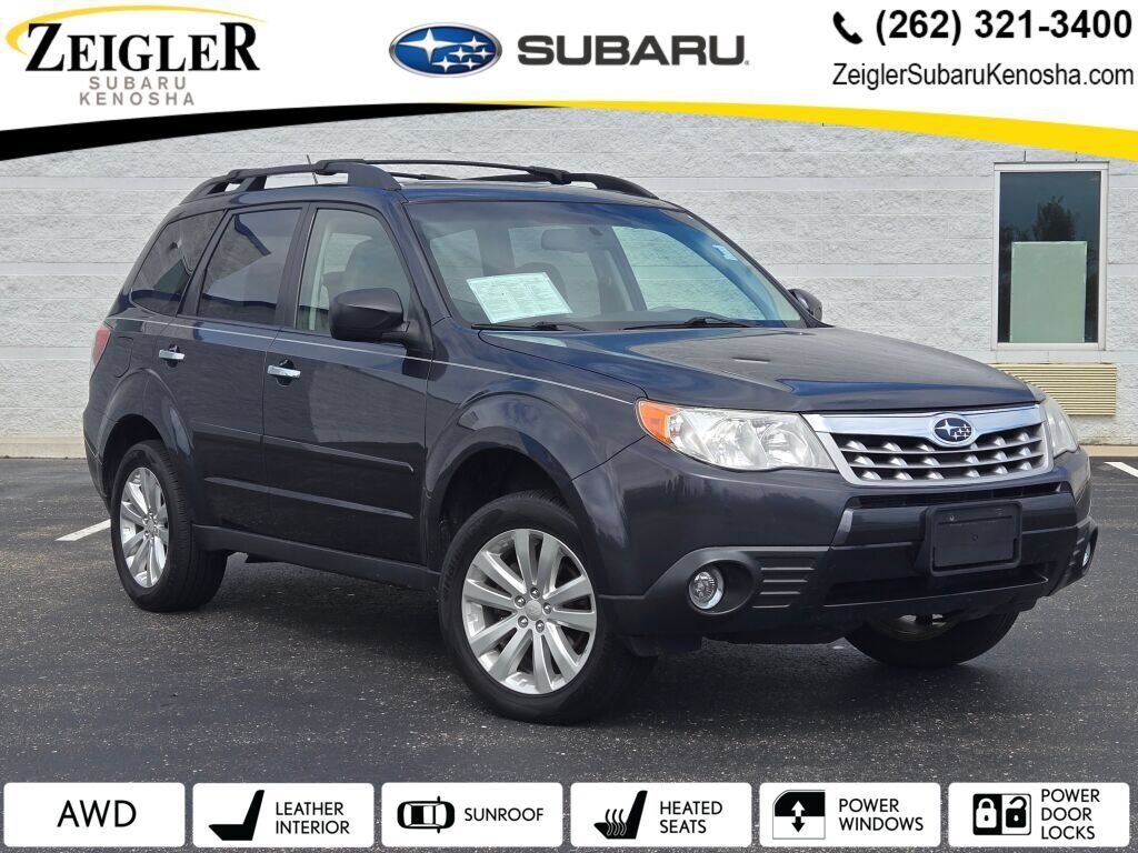 2012 SUBARU Forester