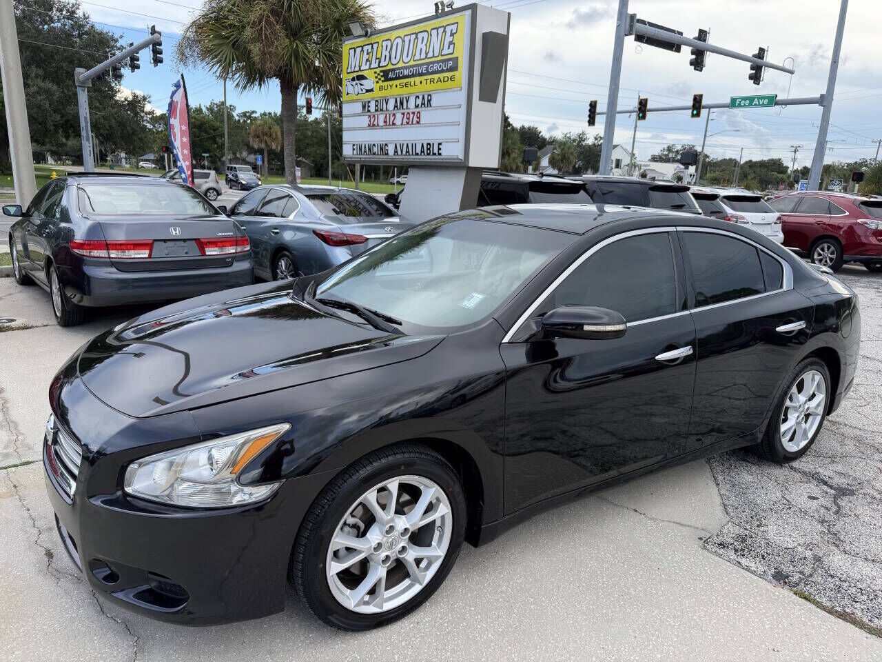 2012 NISSAN Maxima