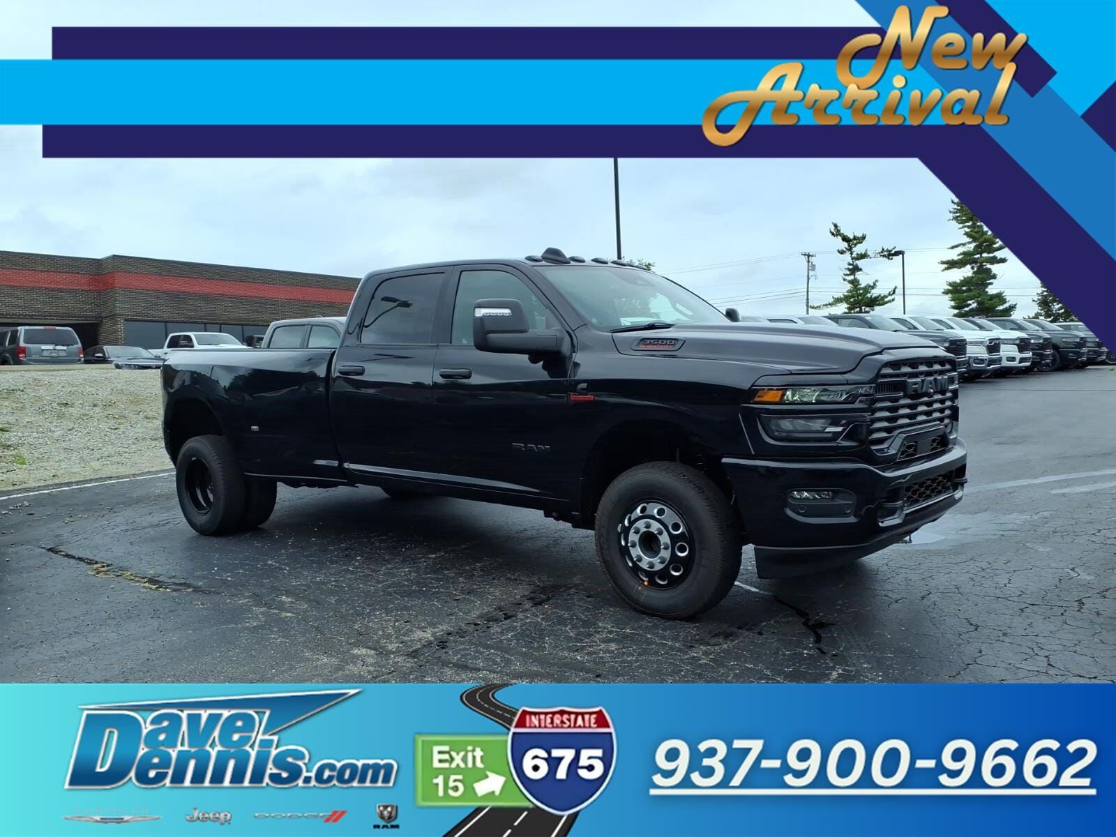 2026 RAM 3500
