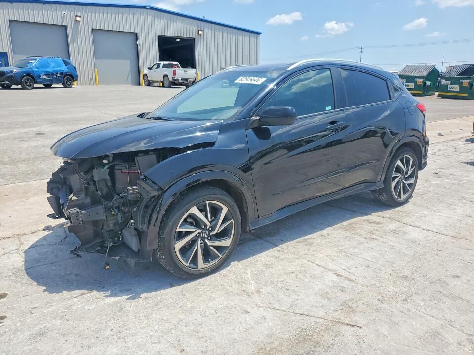 2019 HONDA HR-V