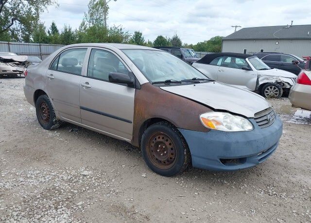 2003 TOYOTA Corolla