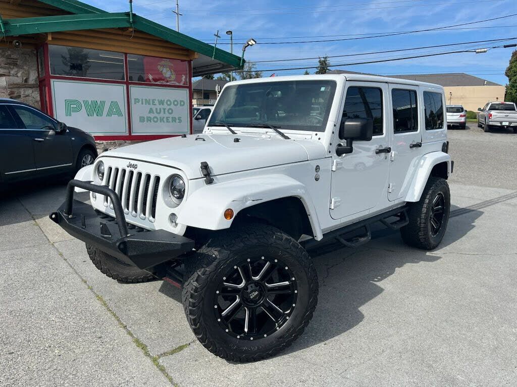 2018 JEEP Wrangler JK