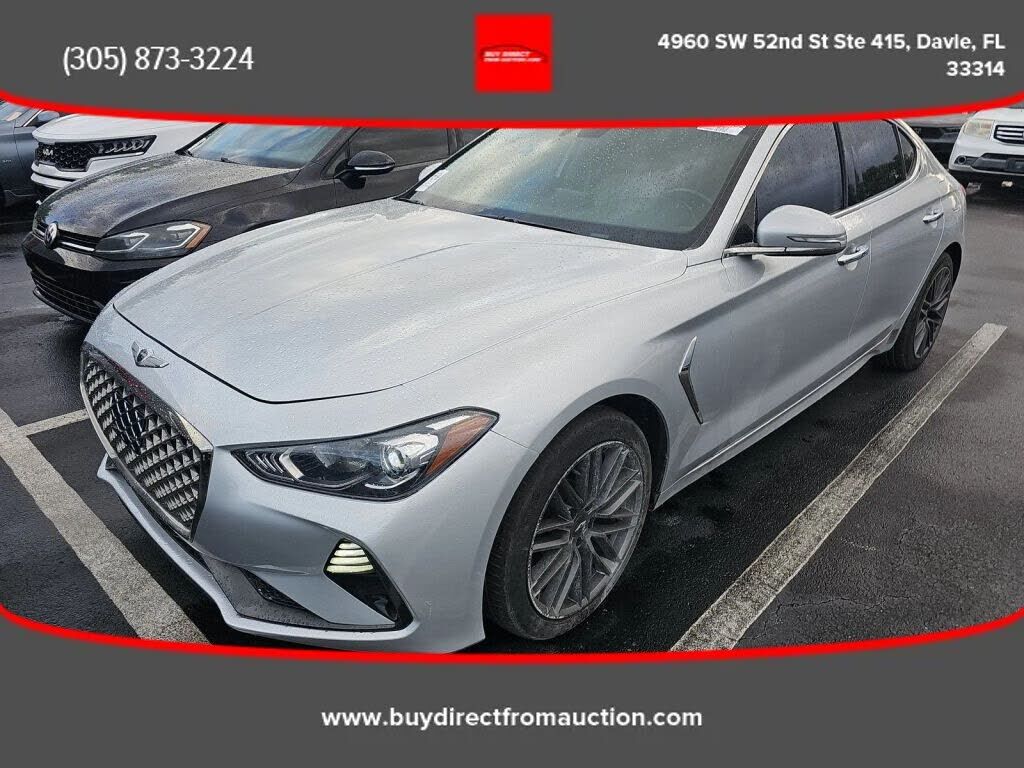 2019 GENESIS G70