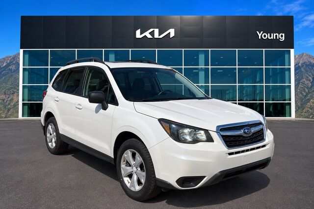 2015 SUBARU Forester