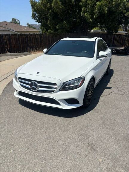 2020 Mercedes-Benz C-Class