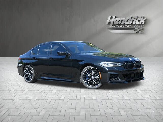 2021 BMW 540i