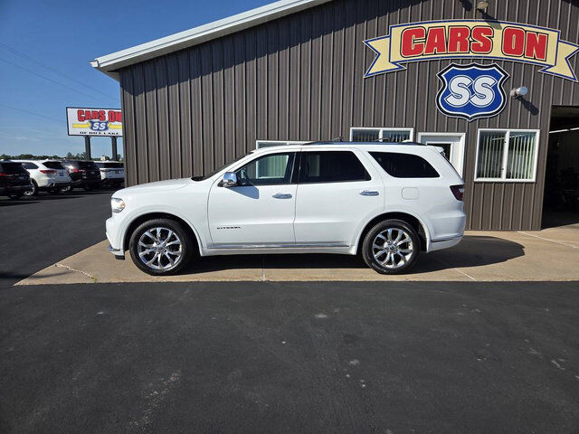 2016 DODGE Durango