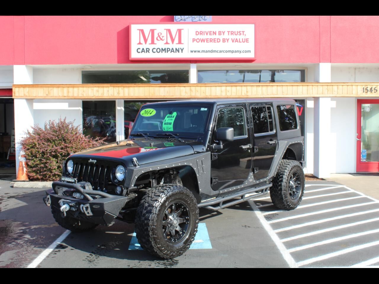 2014 JEEP Wrangler