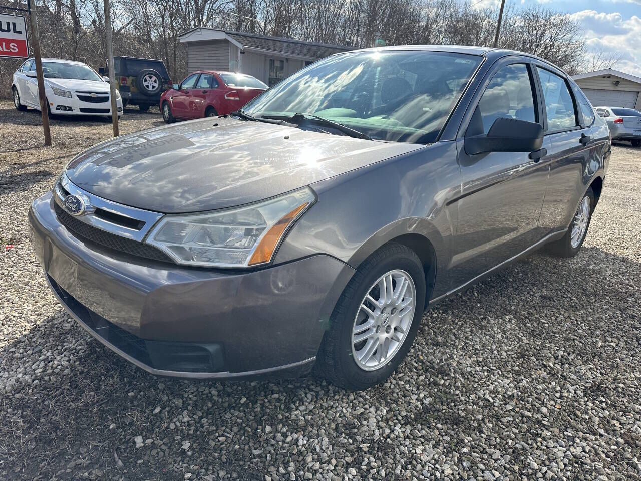 2011 FORD Focus