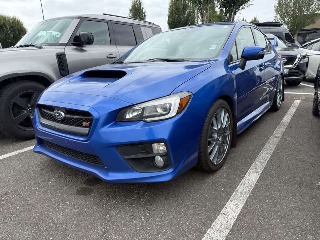 2016 SUBARU WRX