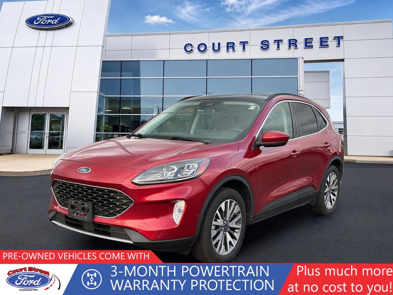 2021 FORD Escape
