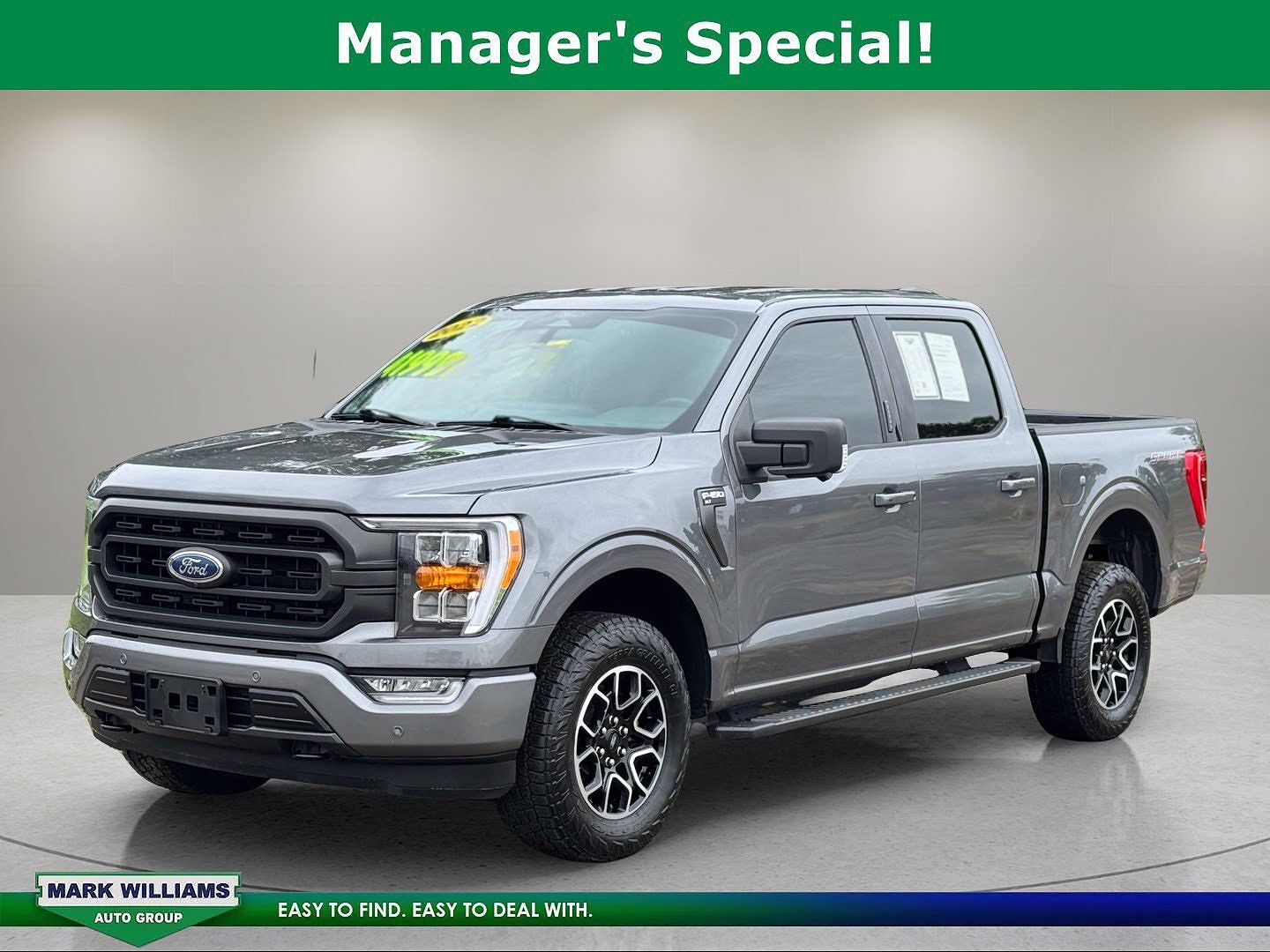 2022 FORD F-150