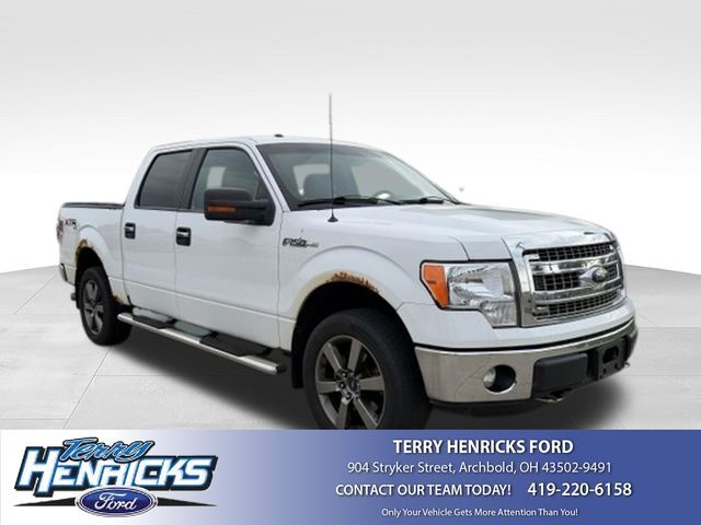 2013 FORD F-150