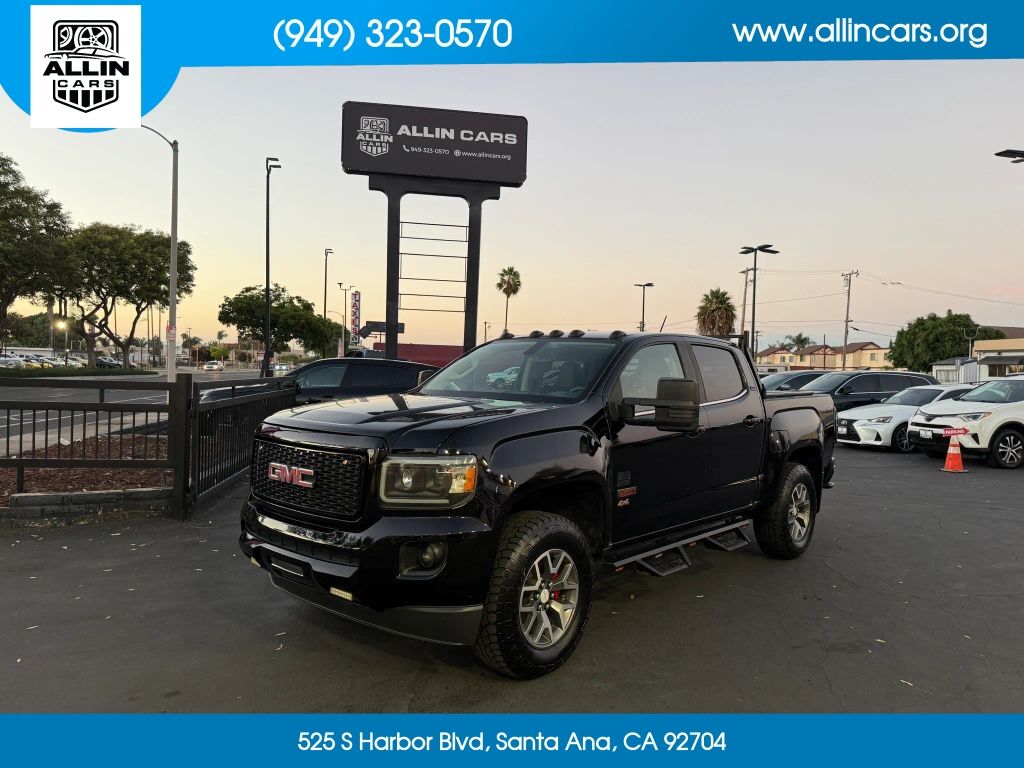 2015 GMC Canyon