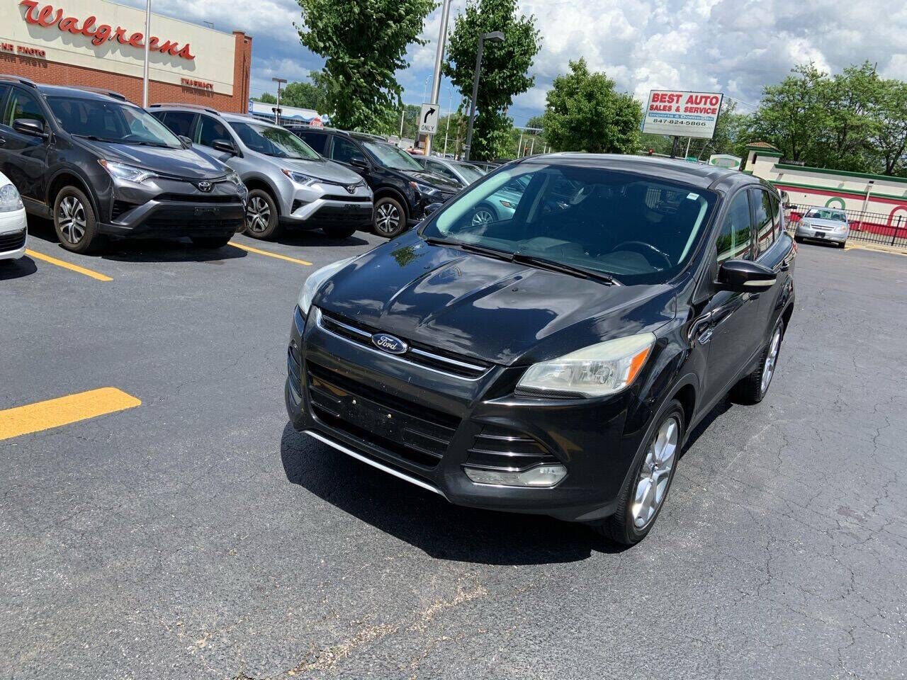 2013 FORD Escape