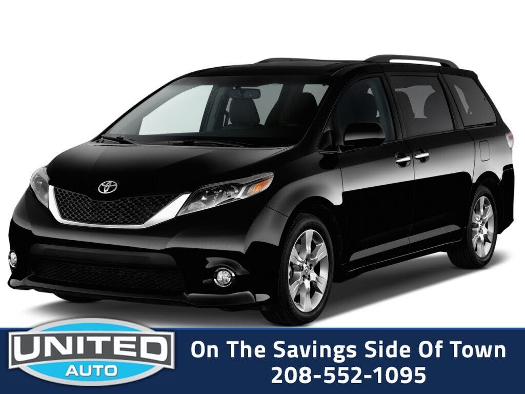 2017 TOYOTA Sienna