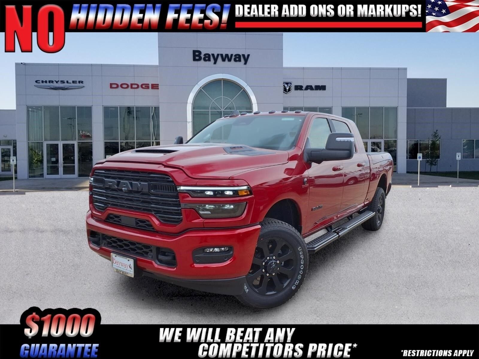 2026 RAM 2500