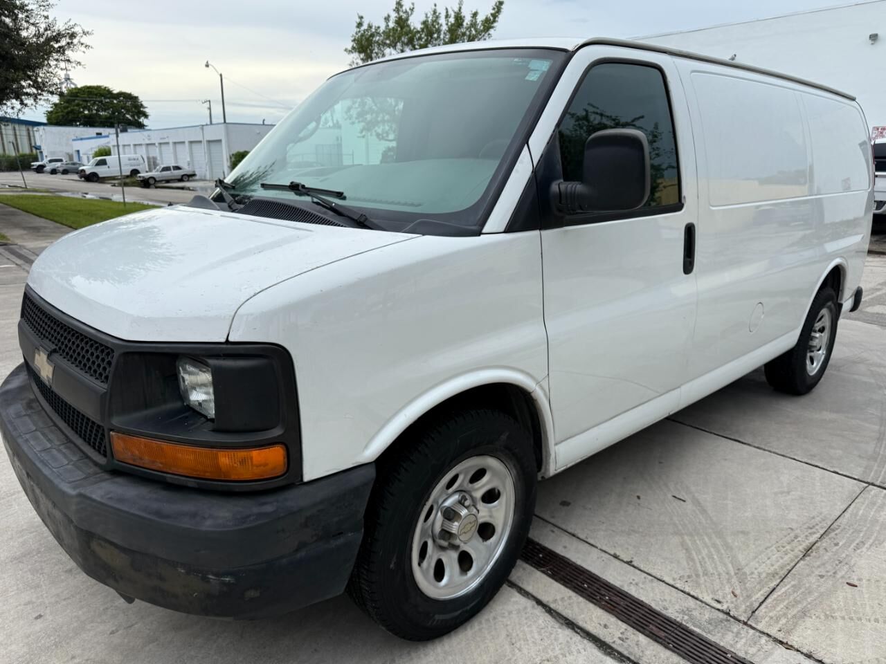 2014 CHEVROLET Express