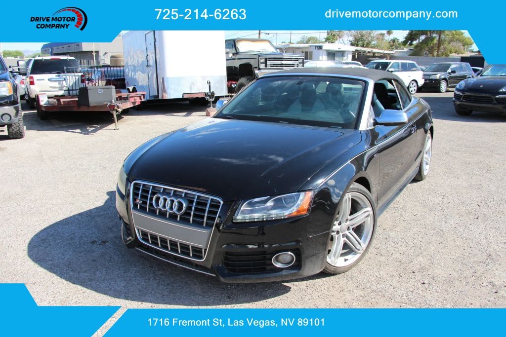 2011 AUDI S5