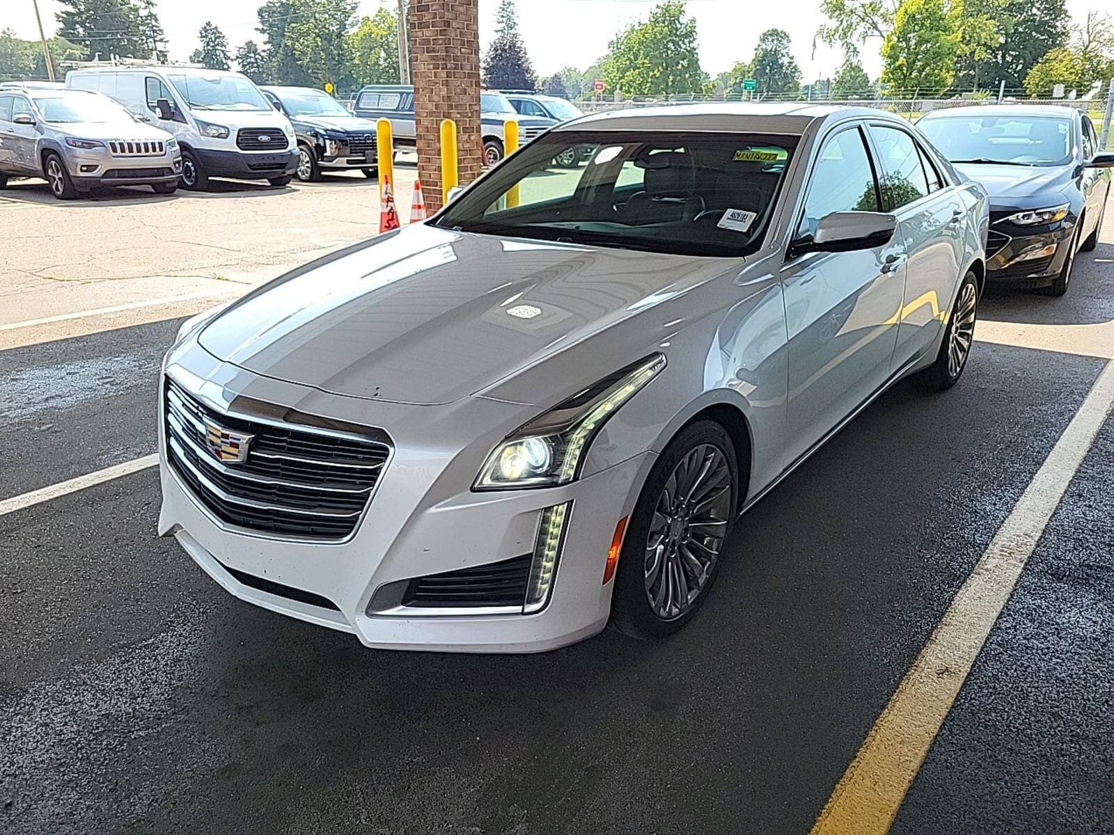 2015 CADILLAC CTS