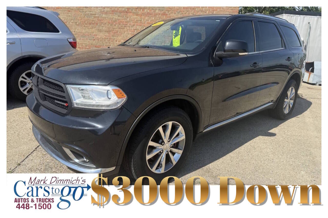 2015 DODGE Durango