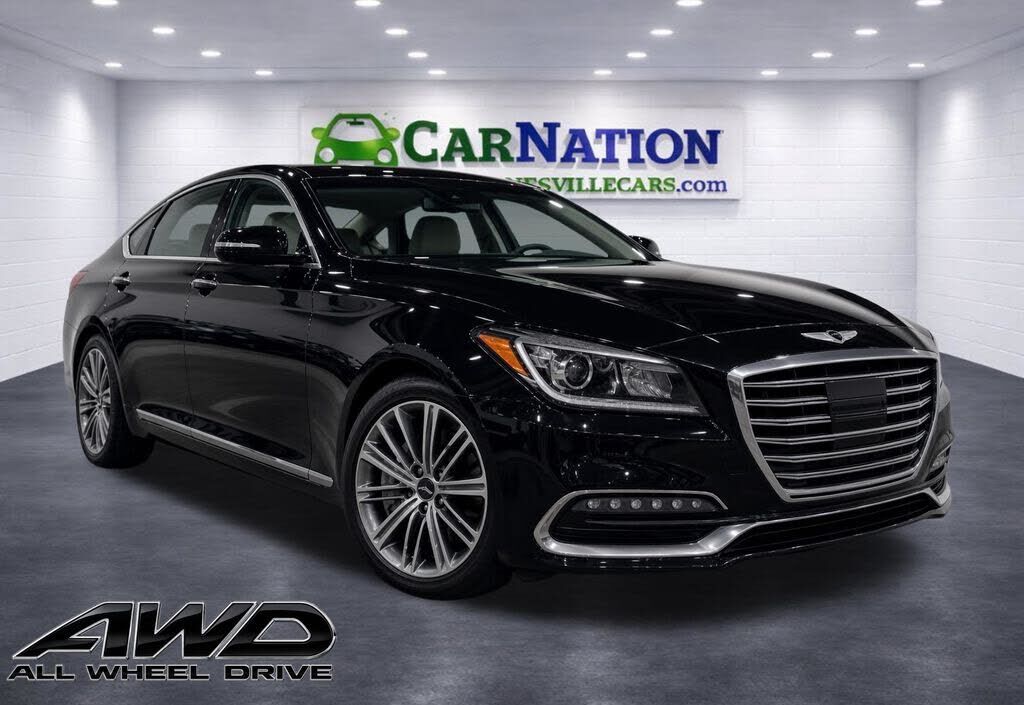 2018 GENESIS G80