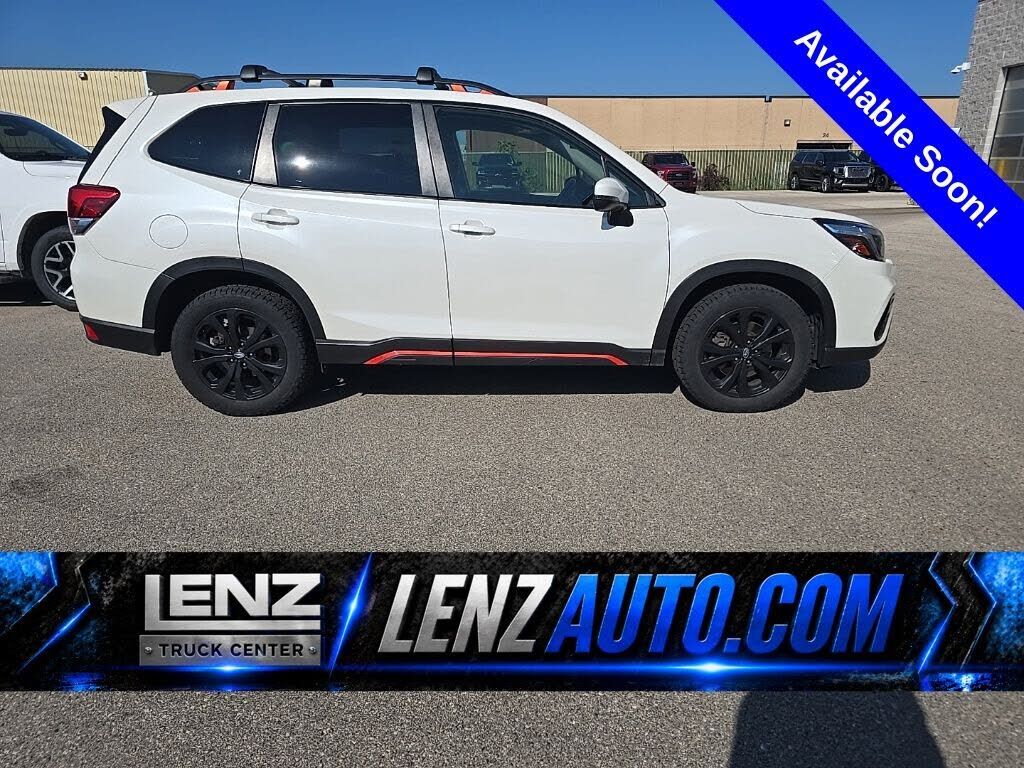 2019 SUBARU Forester