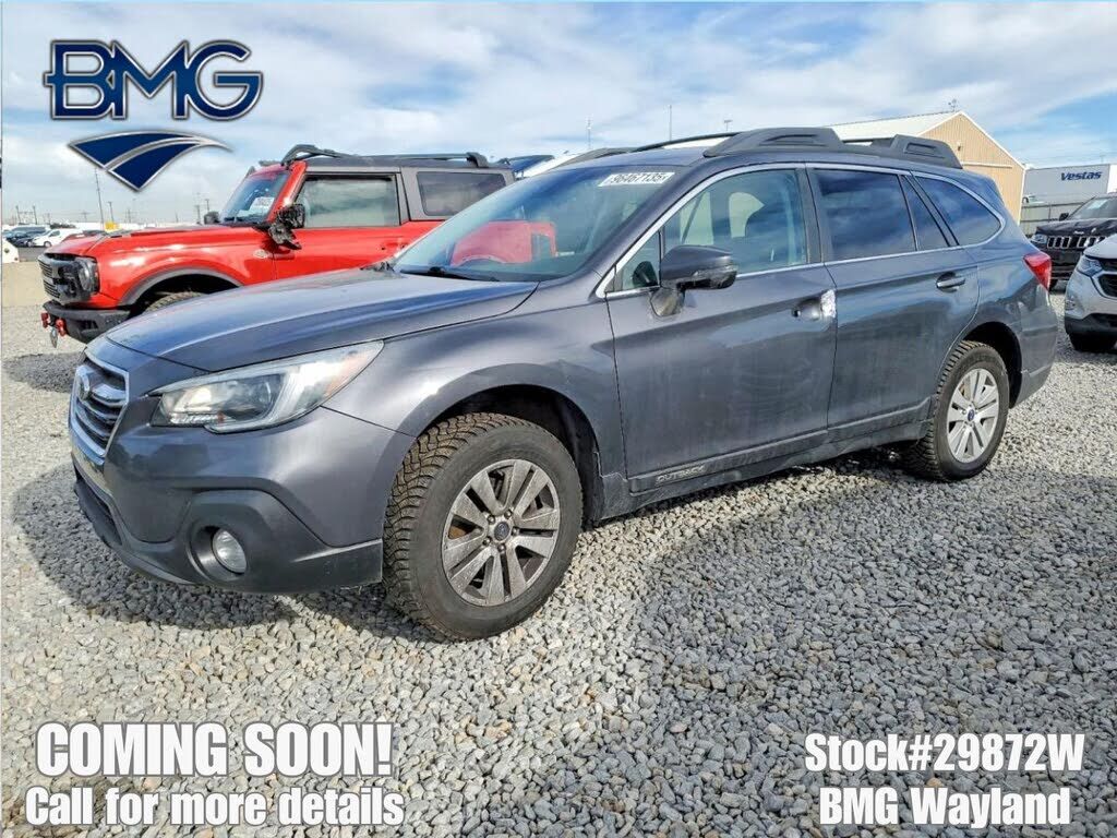 2019 SUBARU Outback