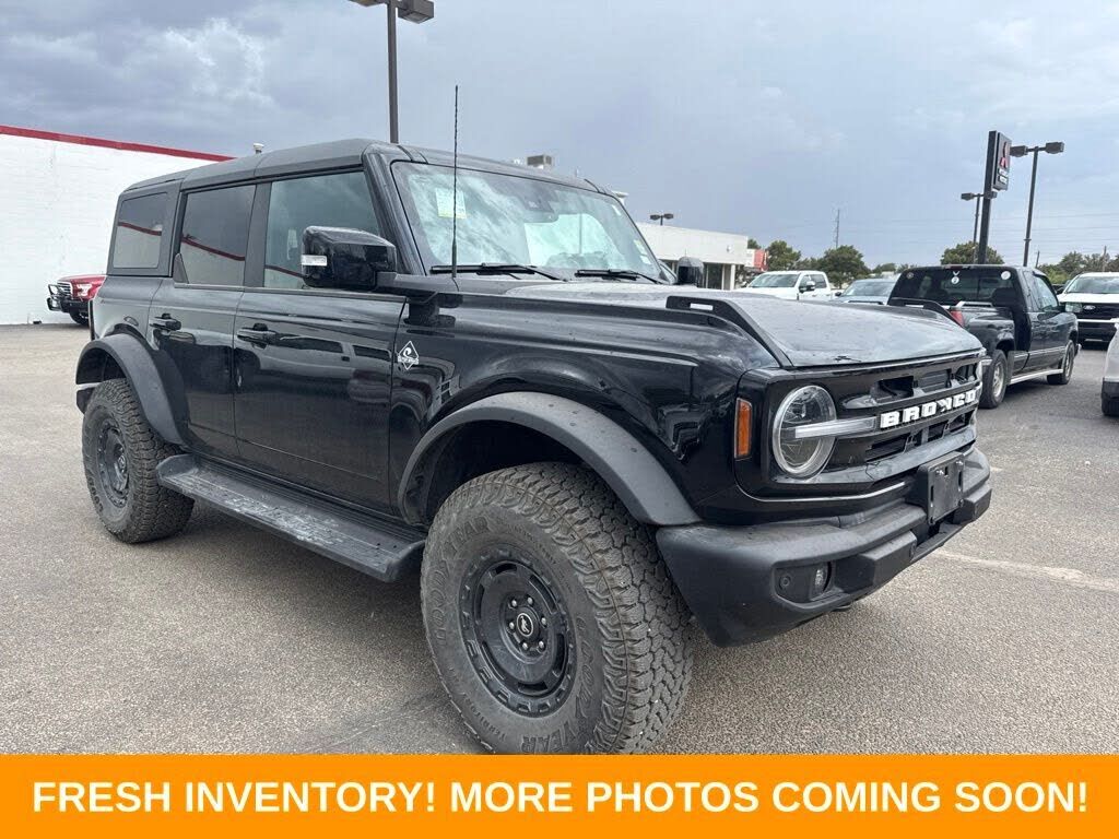 2025 FORD Bronco