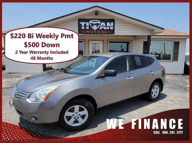 2010 NISSAN Rogue
