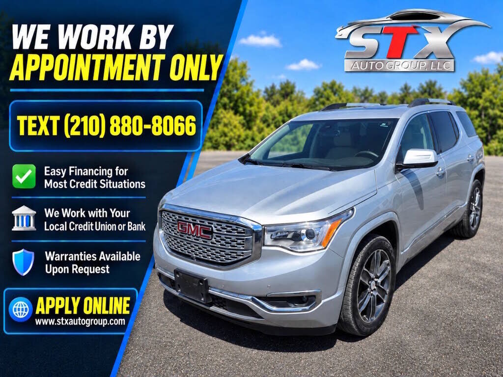 2017 GMC Acadia