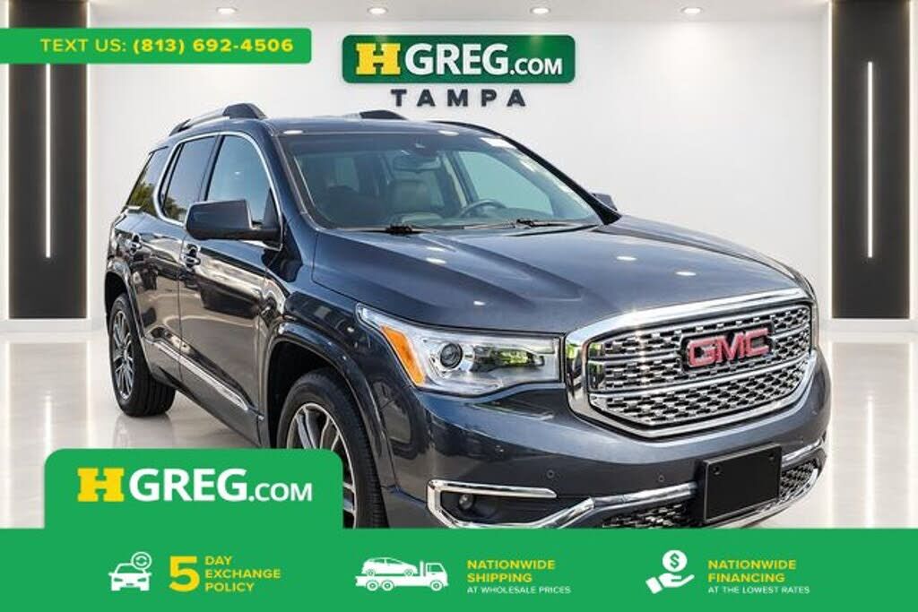 2019 GMC Acadia