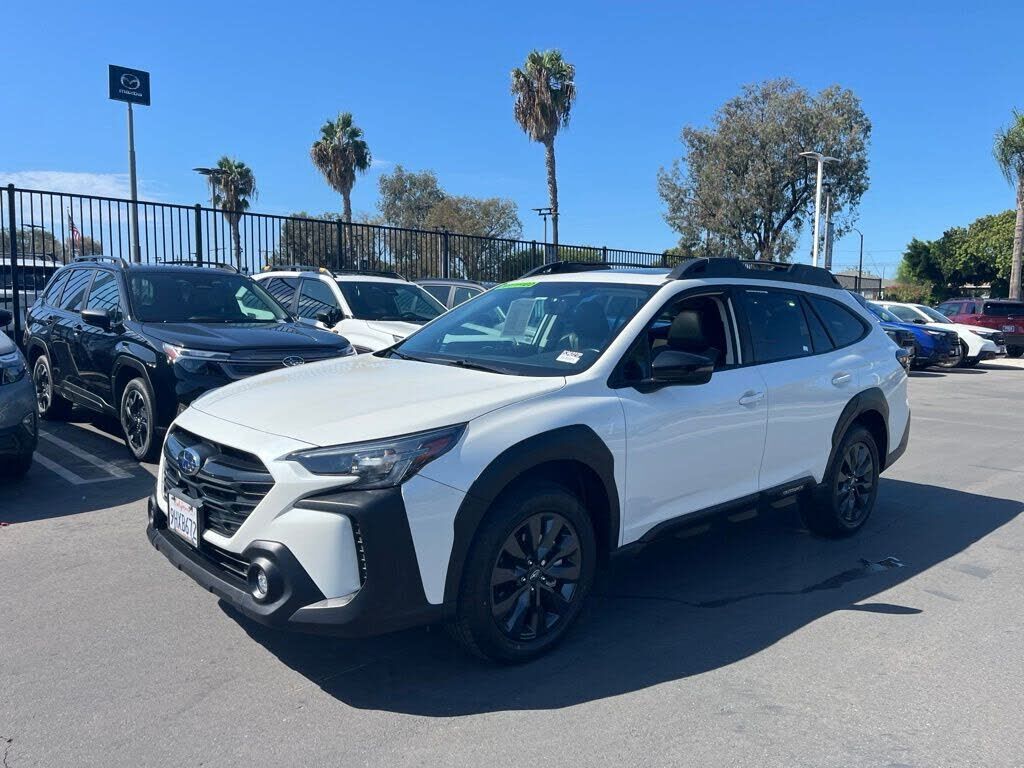 2024 SUBARU Outback