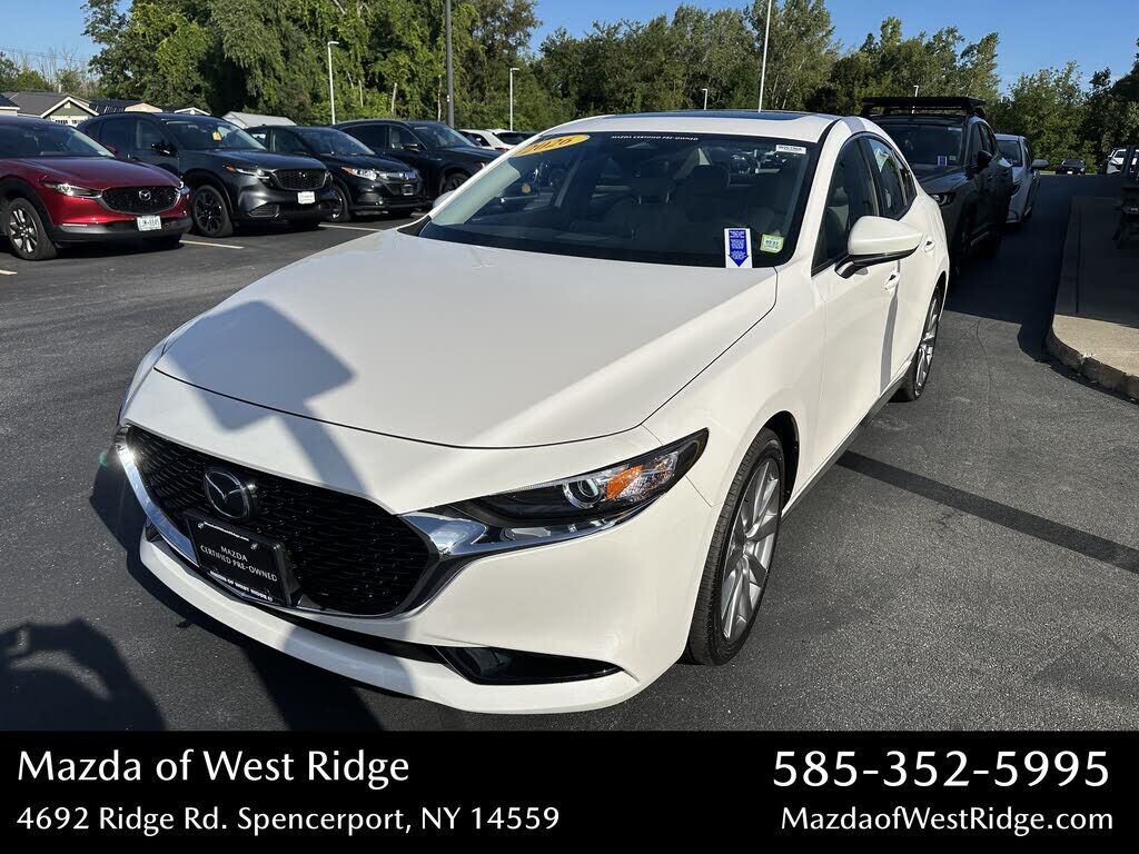 2026 MAZDA Mazda3
